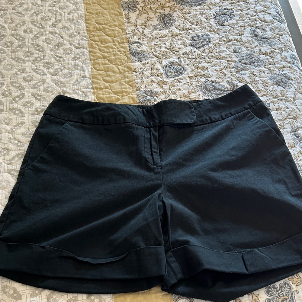 Classic Black Women's Shorts